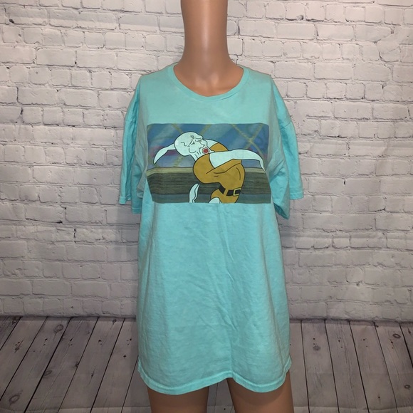 Nickelodeon Other - Nickelodeon Handsome Squidward Shirt size L